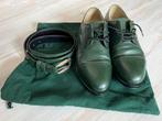 Prachtige handgemaakte leren schoenen (gladde derby), Ophalen of Verzenden, Zo goed als nieuw, Overige kleuren