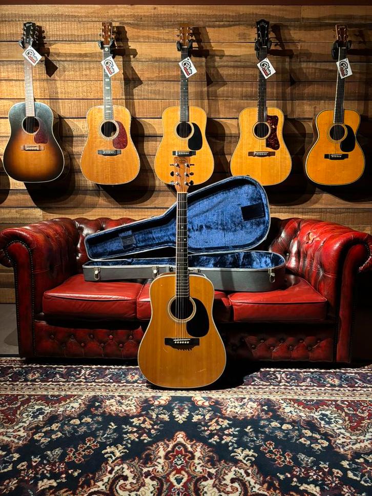 Martin D35 1977, Muziek en Instrumenten, Snaarinstrumenten | Gitaren | Akoestisch, Gebruikt, Western- of Steelstringgitaar, Ophalen of Verzenden