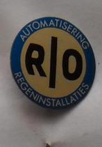 Pin - R/O regeninstallaties, Ophalen of Verzenden, Zo goed als nieuw, Merk, Speldje of Pin