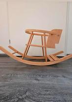 Houten Schommelpaard, hobbelpaard voor Kinderen, Ophalen of Verzenden, Zo goed als nieuw, Overige typen