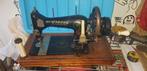 Oude Kohler naaimachine met gebruiksaanwijzing (Z231-38), Antiek en Kunst, Antiek | Naaimachines, Ophalen