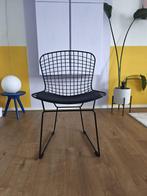 Zwarte draadstoel, Ophalen, Gebruikt, Zwart, Eén