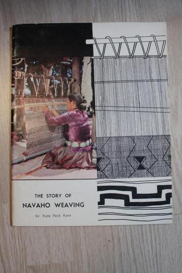 The story of Navajo Weaving - Kate Peck Kent beschikbaar voor biedingen