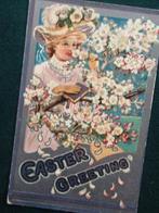 Prachtige Amerikaanse ‘Happy Easter’ kaart uit de jaren 20, Verzamelen, Ansichtkaarten | Themakaarten, Ophalen of Verzenden, Voor 1920