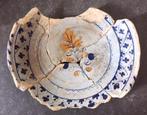 Bord Majolica rond 1600 - 1625 Bodemvondst, Antiek en Kunst, Antiek | Wandborden en Tegels, Ophalen of Verzenden