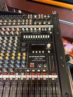 Dynacord CMS 1000 MK3 Mengpaneel - Topstaat!, Ophalen, Zo goed als nieuw, 10 tot 20 kanalen, Microfooningang