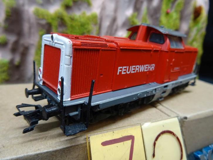 072=Marklin de 212 uit set 39750 digitale loc.  271, Hobby en Vrije tijd, Modeltreinen | H0, Zo goed als nieuw, Locomotief, Wisselstroom