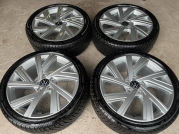 18” orig VW Golf 8 GTE GTI Bergamo winter velgen | Nieuw! beschikbaar voor biedingen