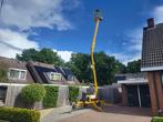 TE HUUR ** Hoogwerker 12 meter ** huren aanhangerhoogwerker