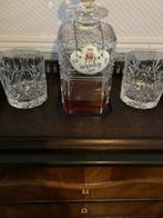 Kristallen Whisky Set - Karaf en Glazen, Verzamelen, Ophalen, Zo goed als nieuw, Bierglas