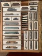 Marklin Mini Club, Ophalen, Treinset, Gelijkstroom of Wisselstroom, Zo goed als nieuw