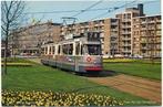 Amsterdam - Prins Bernhardplein - Tram GVB 652, Verzamelen, Ophalen of Verzenden, 1960 tot 1980, Ongelopen, Noord-Holland