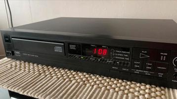 C.E.C 630CD  vintage cd speler 1988 Chuo Denki beschikbaar voor biedingen