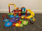 Vtech brandweer kazerne  met auto’s, Ophalen, Gebruikt, 2 tot 4 jaar
