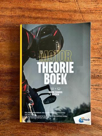 ANWB Motor theorie boek + online cursus + oefen examens beschikbaar voor biedingen