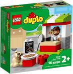 Lego Duplo set 10927 Pizza-kraam, Kinderen en Baby's, Speelgoed | Duplo en Lego, Ophalen of Verzenden, Nieuw, Complete set, Duplo