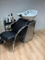 Mooie wasunit kapsalon salon ambiance, Huis en Inrichting, Stoelen, Ophalen of Verzenden, Zo goed als nieuw, Eén