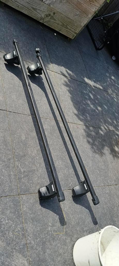 Thule Dakdragers - Gebruikt, Auto diversen, Dakdragers, Gebruikt, Ophalen