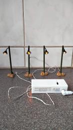 lemax rustieke straat lampjes, Ophalen of Verzenden, Zo goed als nieuw