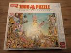 Comic puzzel Times Square 1000 stukjes, Ophalen, Zo goed als nieuw