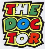 Valentino Rossi, The Doctor, 46 sticker #1, Motoren, Accessoires | Stickers, Ophalen of Verzenden