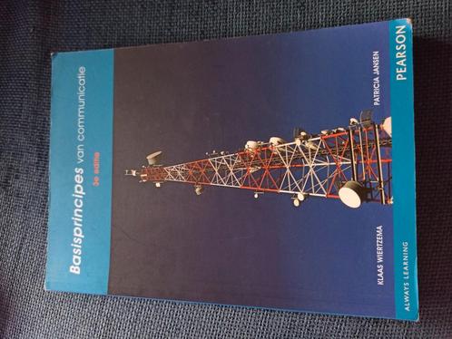 Patricia Jansen - Basisprincipes van communicatie, Boeken, Schoolboeken, Zo goed als nieuw, Nederlands, Overige niveaus, Ophalen of Verzenden