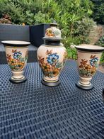 Handgemaakte Modica Gouda Plateel Set - 3 stuks, Ophalen of Verzenden