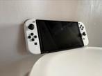 Nintendo switch OLED, Spelcomputers en Games, Spelcomputers | Nintendo Switch, Ophalen of Verzenden, Zo goed als nieuw, Switch OLED