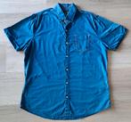 Vanguard overhemd korte mouw blauw - Maat XXL / 2XL, Kleding | Heren, Overhemden, Vanguard, Blauw, Overige halswijdtes, Ophalen of Verzenden