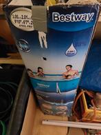 Bestway buitenzwembad 300x201x66cm, Tuin en Terras, Zwembaden, Ophalen, Gebruikt, Opzetzwembad, 200 tot 400 cm