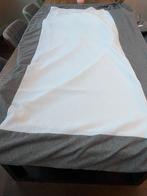 Hoeslaken antraciet, Ophalen, Eenpersoons, Hoeslaken of Sloop, Nieuw