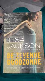 Lisa Jackson - De zevende doodzonde, Gelezen, Ophalen of Verzenden, Lisa Jackson