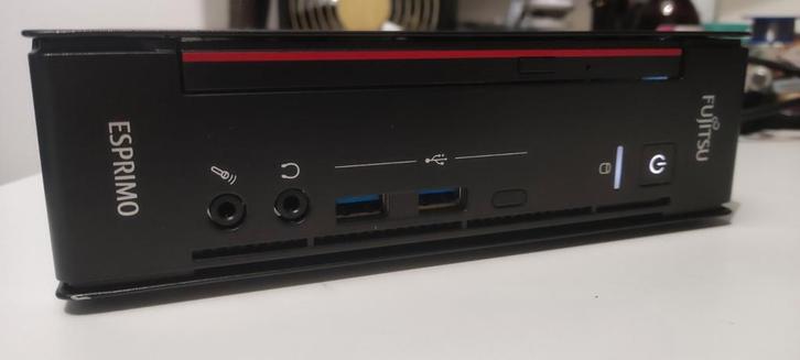Fujitsu Esprimo Q558 mini PC, Computers en Software, Desktop Pc's, Zo goed als nieuw, SSD, Ophalen of Verzenden