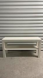 Tafeltje, Huis en Inrichting, Tafels | Bijzettafels, Gebruikt, 75 cm of meer, Rechthoekig, Hout