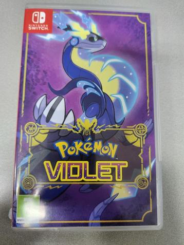 Pokemon Violet voor de Nintendo Switch beschikbaar voor biedingen