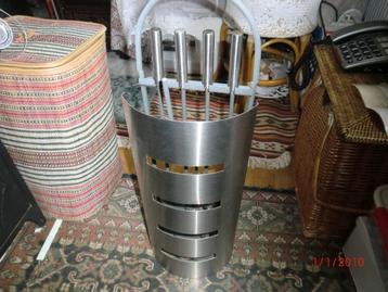 stalen  open haardstel beschikbaar voor biedingen