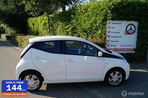 Toyota Aygo 1.0 VVT-i x-play, Auto's, Toyota, Bedrijf, Te koop, Aygo, ABS, Achteruitrijcamera, Airbags, Airconditioning, Alarm