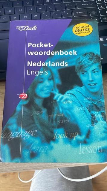 Woordenboek Van Dale Engels - Nederlands beschikbaar voor biedingen