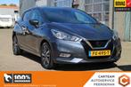 Nissan Micra 0.9 IG-T N-Connecta | Camera | Navi | Goed Onde, Auto's, Voorwielaandrijving, 898 cc, Stof, Gebruikt