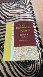 Friesland - Grote historische Atlas, Bosatlas, Ophalen of Verzenden, Zo goed als nieuw, 1800 tot 2000