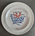 wandbord Tegelse Reddingsbrigade 1986 - Jac Bongaerts, Ophalen of Verzenden