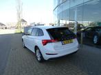 Skoda Scala 1.0 TSI Sport 110pk 1e eig. Adaptive / virtual, 620 kg, Wit, Origineel Nederlands, 48 €/maand