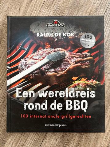Een Wereldreis rond de BBQ - Ralph de Kok beschikbaar voor biedingen