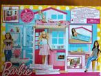 Barbie meeneemhuis, compleet en met originele doos, Ophalen of Verzenden, Zo goed als nieuw, Poppenhuis