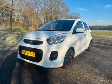 Kia Picanto 1.2 Cvvt 5-DRS 2015 Wit luxe uitvoering beschikbaar voor biedingen