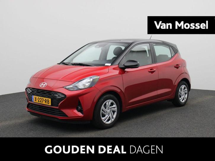 Hyundai i10 1.0 Comfort Smart | Apple Carplay / Android Auto, Auto's, Hyundai, Bedrijf, Te koop, i10, ABS, Achteruitrijcamera