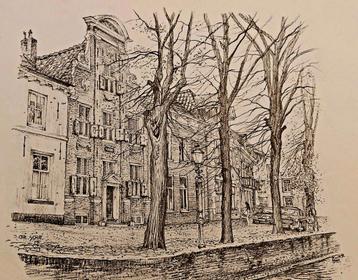 Amersfoort leger des heilgebouw Havik 25 .. C.J.Th. Schut. beschikbaar voor biedingen