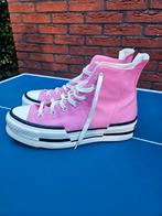 Converse All Stars Roze platform - Maat 39 (1x Gedragen), Nieuw, Converse, Ophalen of Verzenden, Sneakers of Gympen