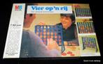 Vier op een rij, spel uit ca. 1975, Hobby en Vrije tijd, Gezelschapsspellen | Bordspellen, N.v.t., N.v.t., Ophalen of Verzenden