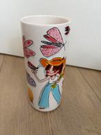 Blond Amsterdam vaas nieuw met nieuwsticker, Ophalen of Verzenden, Nieuw, Aardewerk, Blond Amsterdam